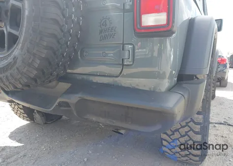 2024 Jeep Wrangler 4Xe Willys 4Xe из США, поврежденный, VIN 1C4RJXN67RW205657